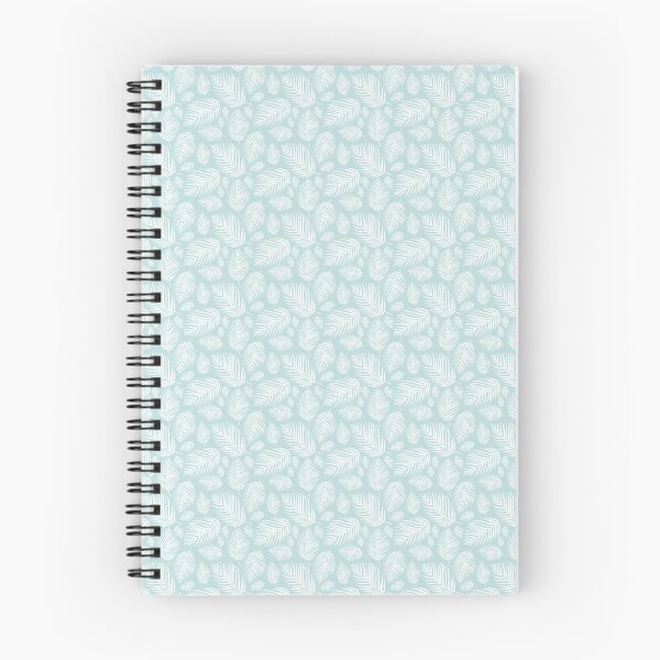 Item preview, Tropical Leaves Soft Blue designed and sold by polkadotwhale.