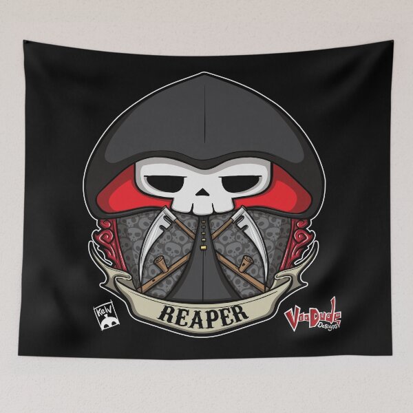 Item preview, The Reaper designed and sold by VooDudeDesigns.