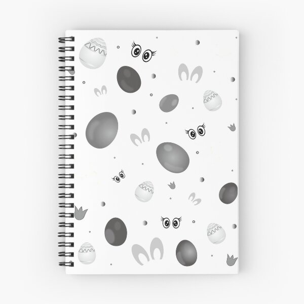 Item preview, Monochrome Easter Pattern designed and sold by Julia2Julia.