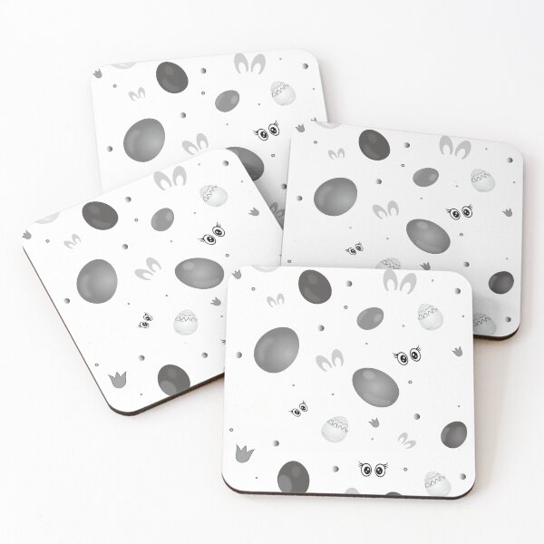 Item preview, Monochrome Easter Pattern designed and sold by Julia2Julia.