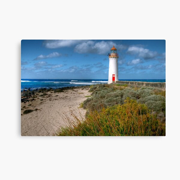 Item preview, Griffiths Island Lighthouse, Victoria designed and sold by ChristineJayne.
