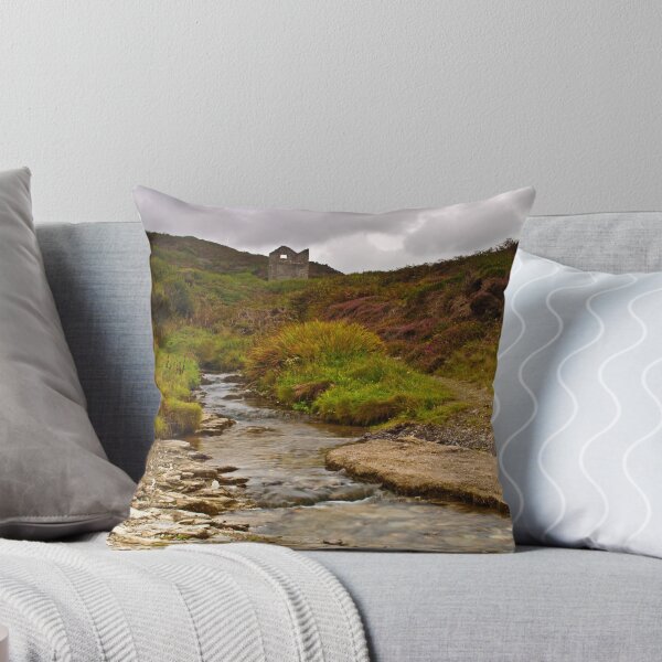 Item preview, Blue Hills, Trevellas Porth, St Agnes Cornwall designed and sold by Lissywitch.