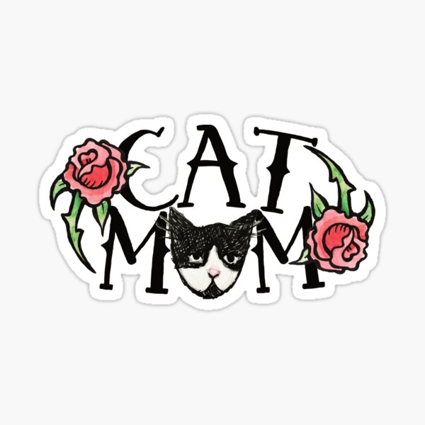 Artikel-Vorschau von Katzenmutter, designt und verkauft von Boog Monst .