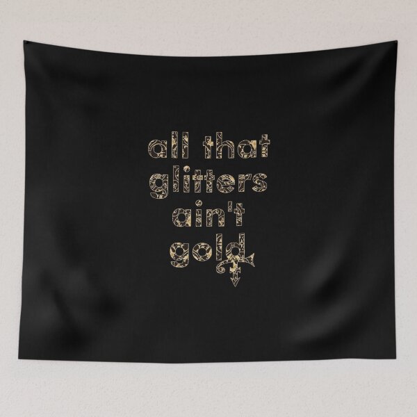 Item preview, All that glitters ain't gold - digital paint by Iona Art Digital designed and sold by IonaArtDigital.