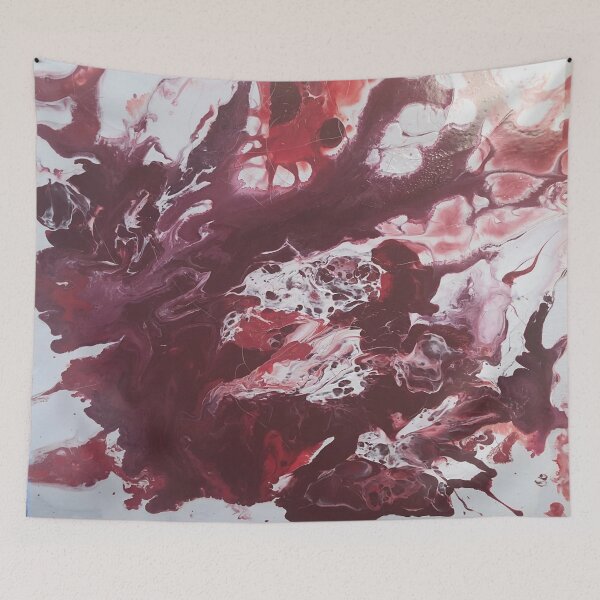 Item preview, Crimson Pour designed and sold by artbyrandaa.