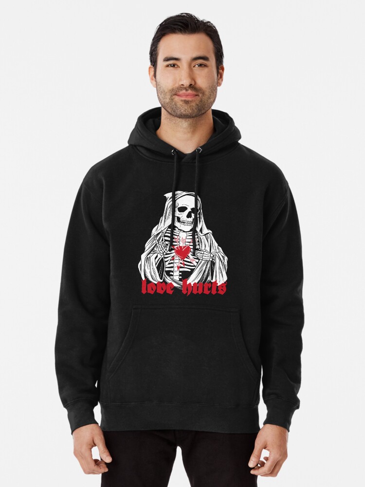 Love hurts online hoodie