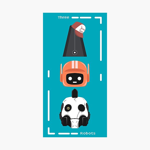 Item preview, Three Robots designed and sold by Chofy87.