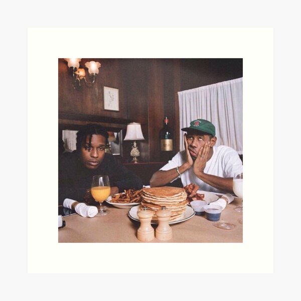 Asap & Tyler Art Print