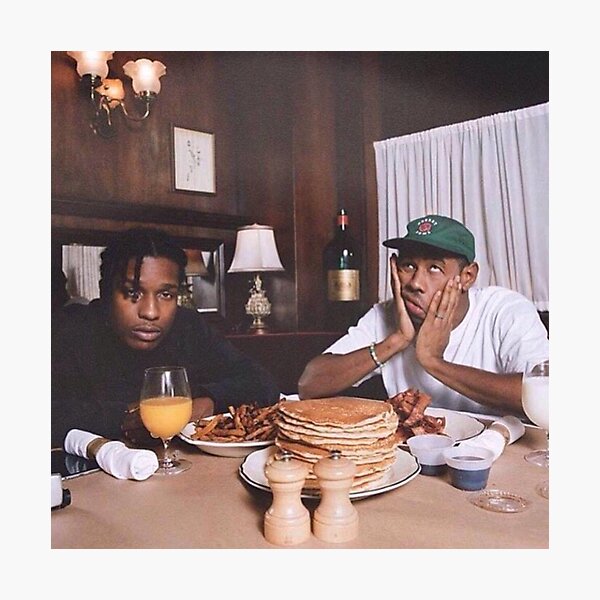 Asap & Tyler Photographic Print
