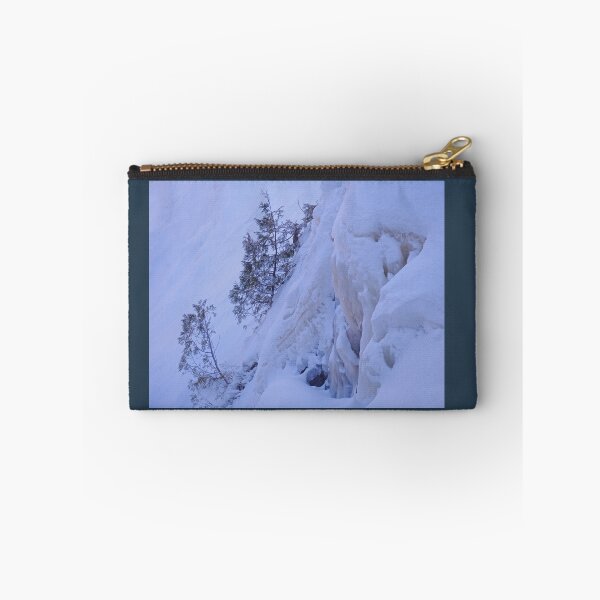 Item preview, Gabbro Falls on the Black River in Winter designed and sold by ForLoveofArt.