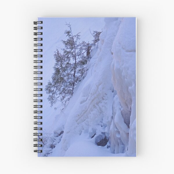 Item preview, Gabbro Falls on the Black River in Winter designed and sold by ForLoveofArt.