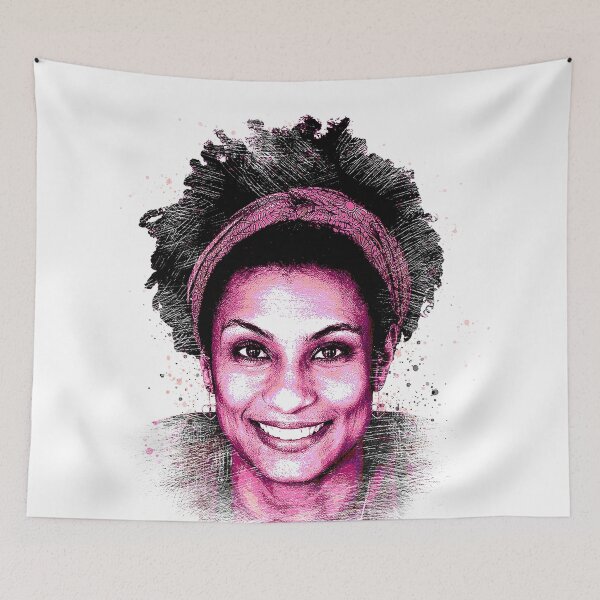 Item preview, Marielle Franco designed and sold by Koalindo Design.