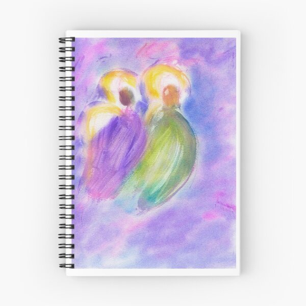 Item preview, Angel Gabriel and Mary designed and sold by AngelArtwork.