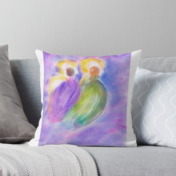 Item preview, Angel Gabriel and Mary designed and sold by AngelArtwork.
