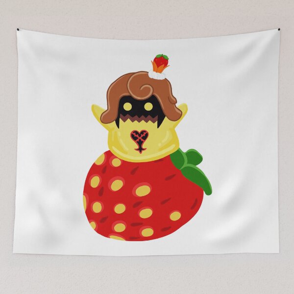 Item preview, Strawberry Ball Flan  designed and sold by Emmyteddy.
