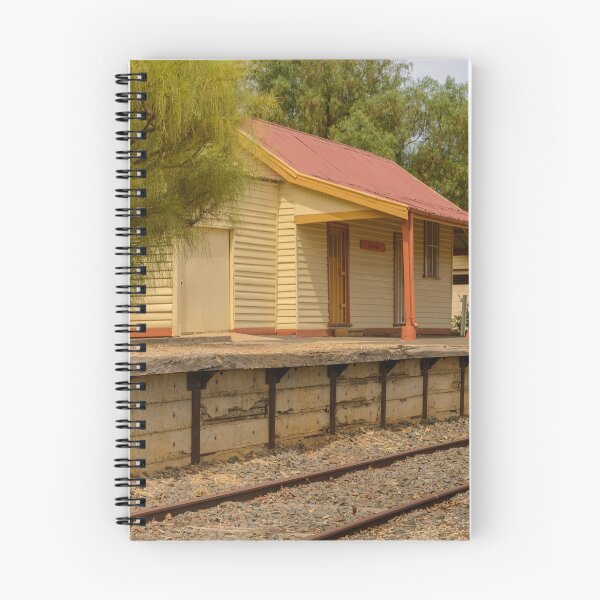 Item preview, Robinvale Railway Station 1 designed and sold by Werner Padarin.