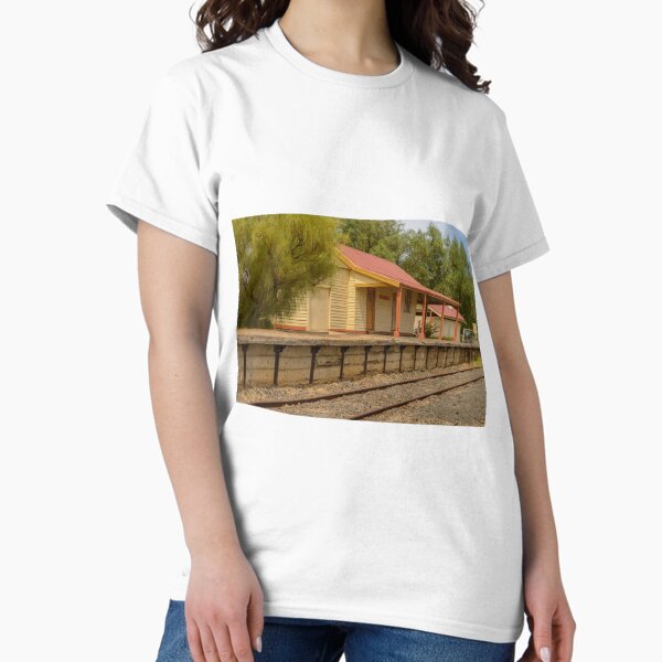 Item preview, Robinvale Railway Station 1 designed and sold by Werner Padarin.