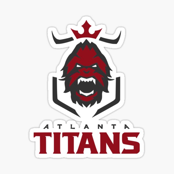 Item preview, Atlanta Titans designed and sold by TisHummus.