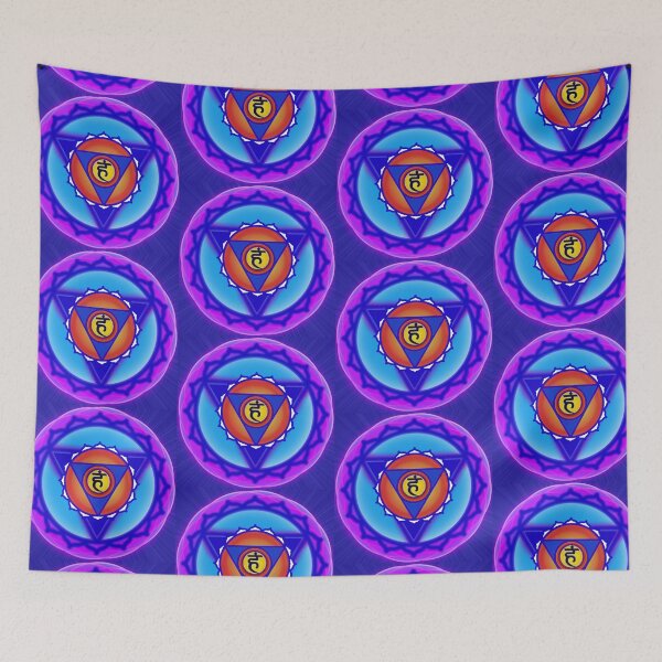 Item preview, Chakra Blue  designed and sold by KaiciCodedArt.