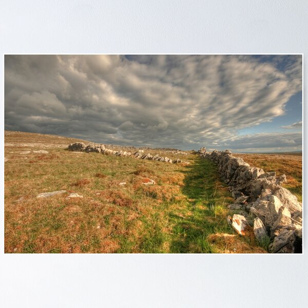 Item preview, Stone Walls in The Burren designed and sold by John Quinn.