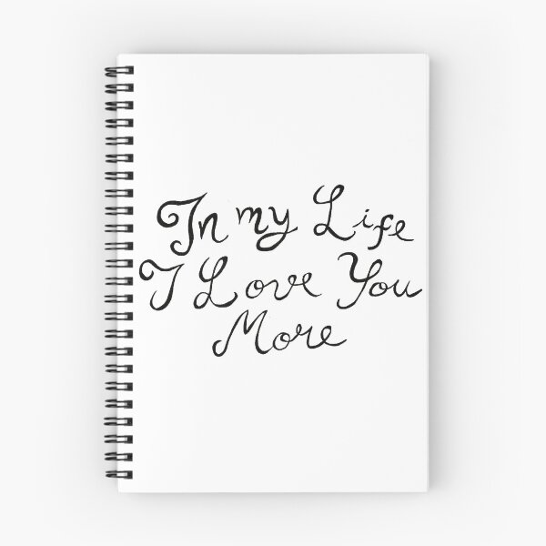 Item preview, In My Life, I Love You More designed and sold by mari95santos.