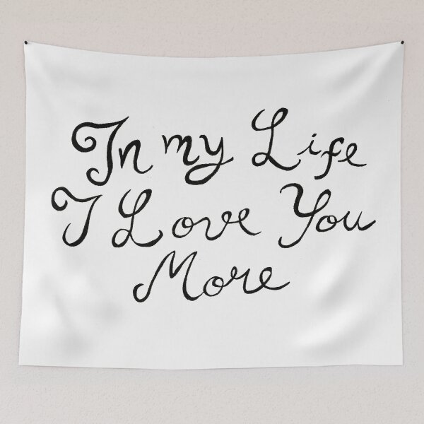 Item preview, In My Life, I Love You More designed and sold by mari95santos.