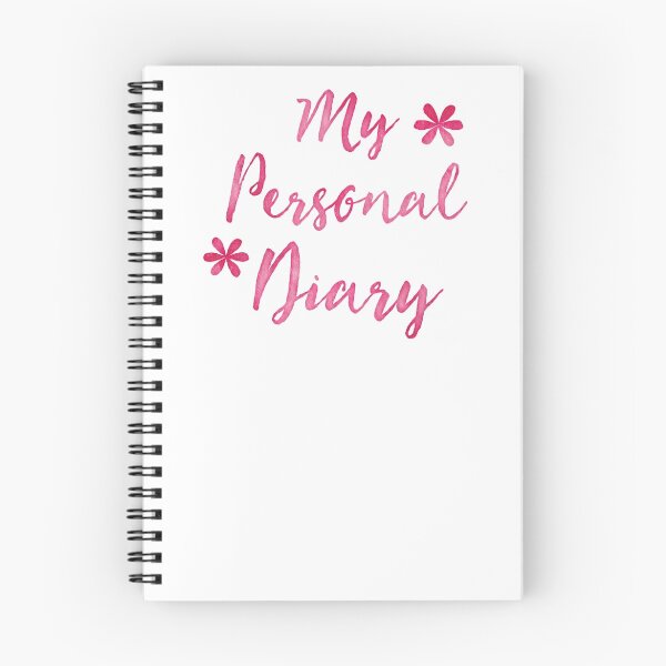 Item preview, My personal Diary designed and sold by jazzydevil.