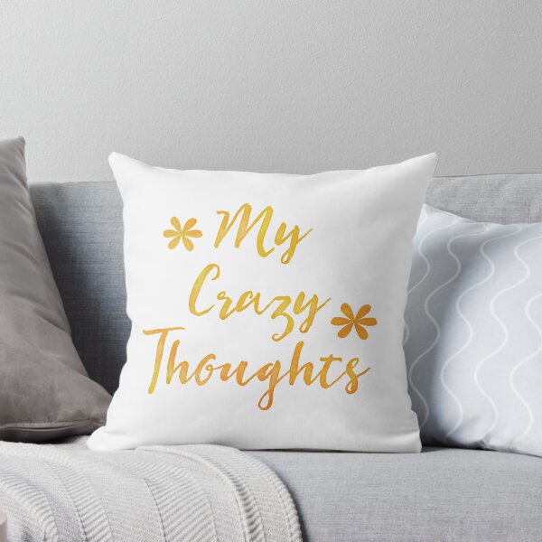 Item preview, My Crazy thoughts (perfect for a crazy persons journal!) designed and sold by jazzydevil.