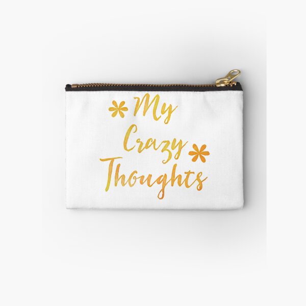 Item preview, My Crazy thoughts (perfect for a crazy persons journal!) designed and sold by jazzydevil.