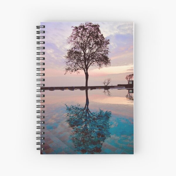 Kate Branch Creative- #memore series Spiral Notebook