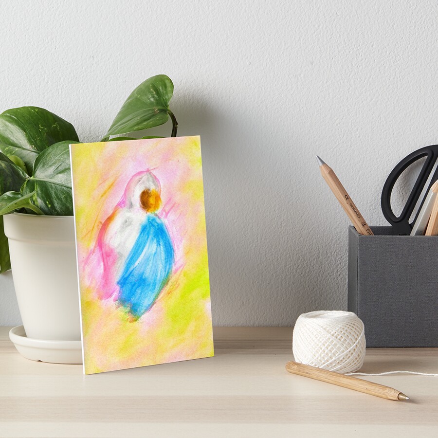 Item preview, Art Board Print designed and sold by AngelArtwork.