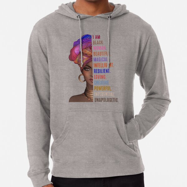 Item preview, I Am a Powerful Black Woman designed and sold by UrbanApparel.