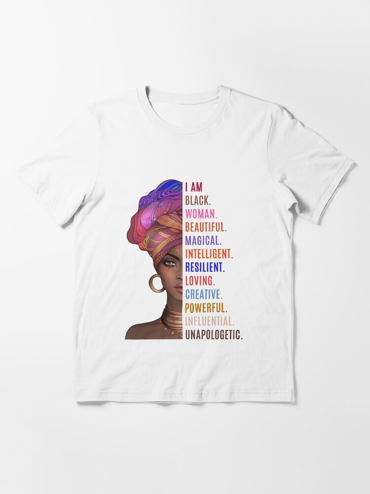 i am woman t shirt