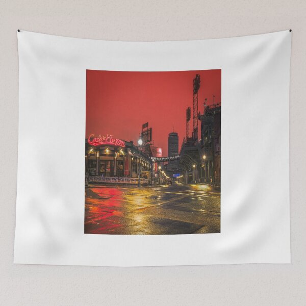 Item preview, Red Dawn on Lansdowne Street, Boston designed and sold by Under The Radar Van.