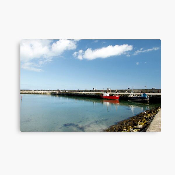Howth Harbour 2010 Canvas Print