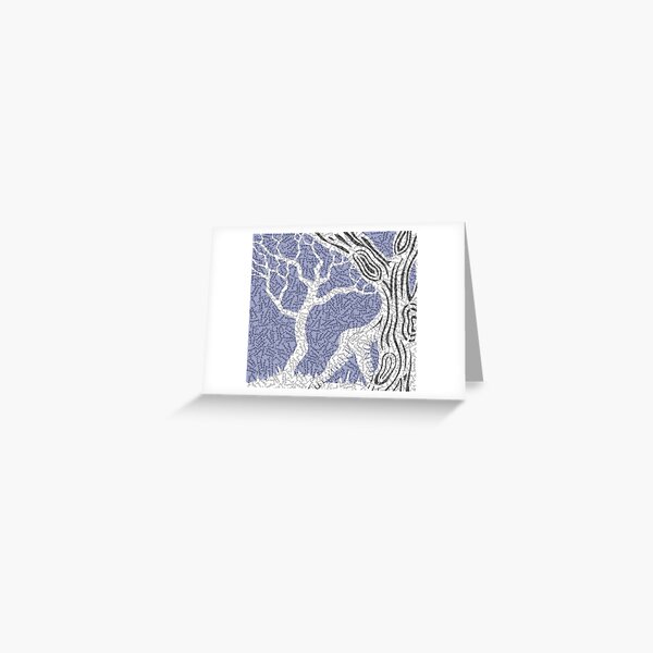 breathe, find breath, and hide Greeting Card