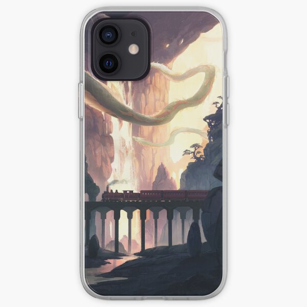 hidden land iPhone Soft Case
