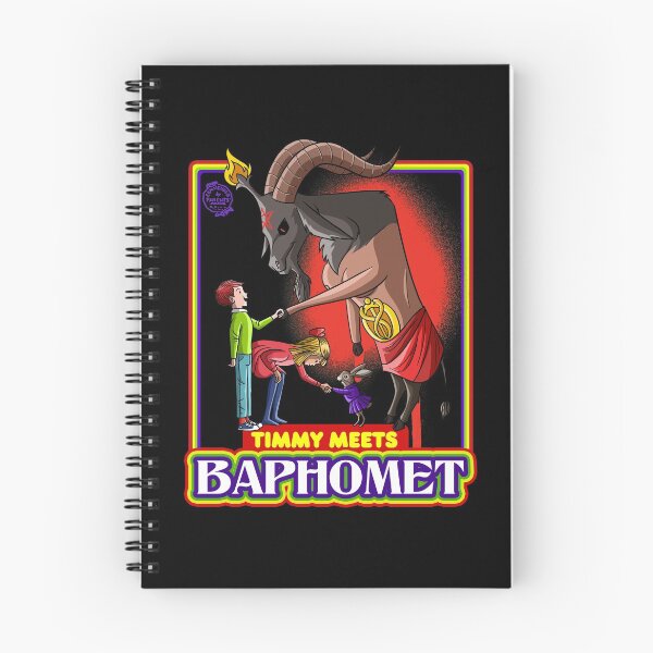 Item preview, Timmy Meets Baphomet Witchcraft for beginners Retro Vintage Childhood games designed and sold by AlteregoShop.