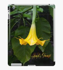 Angel's Trumpet iPad Case/Skin