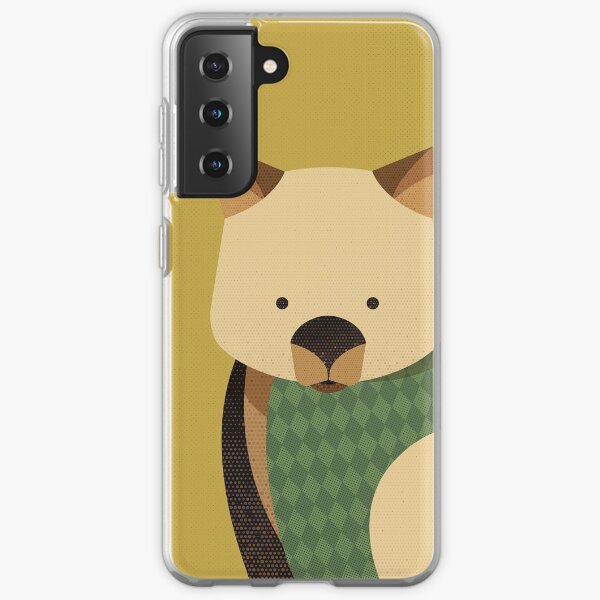 Retro Wombat Samsung Galaxy Soft Case
