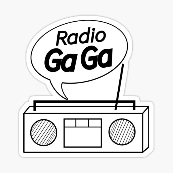 Rango Salida hacia cocodrilo Regalos y productos: Radio Ga Ga | Redbubble
