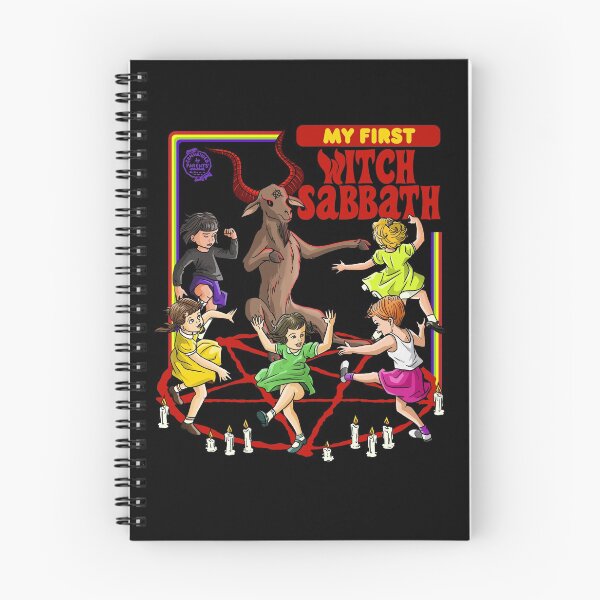 Item preview, My first Witch Sabbath dance Witchcraft for beginner Retro Vintage designed and sold by AlteregoShop.