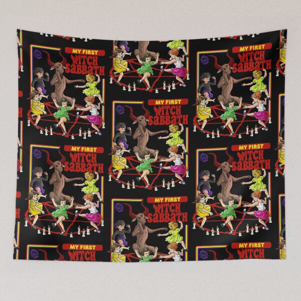 Item preview, My first Witch Sabbath dance Witchcraft for beginner Retro Vintage designed and sold by AlteregoShop.