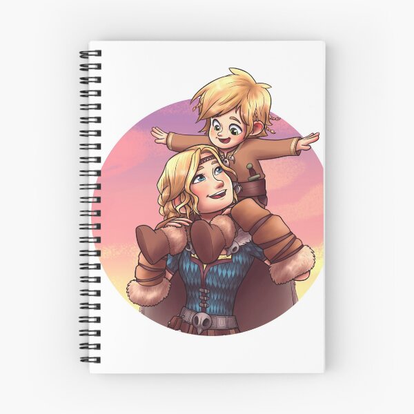 Item preview, Astrid and Nuffink designed and sold by eliphantart.