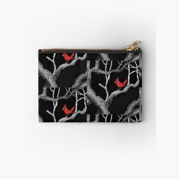 Item preview, The bandit Cardinal Returns to southern Arizona mesquite tree designed and sold by James Lewis Hamilton.