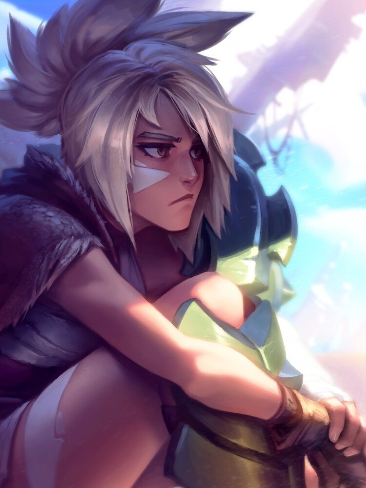 NA LoL Account Dawnbringer + Dragonblade Riven League of Legends