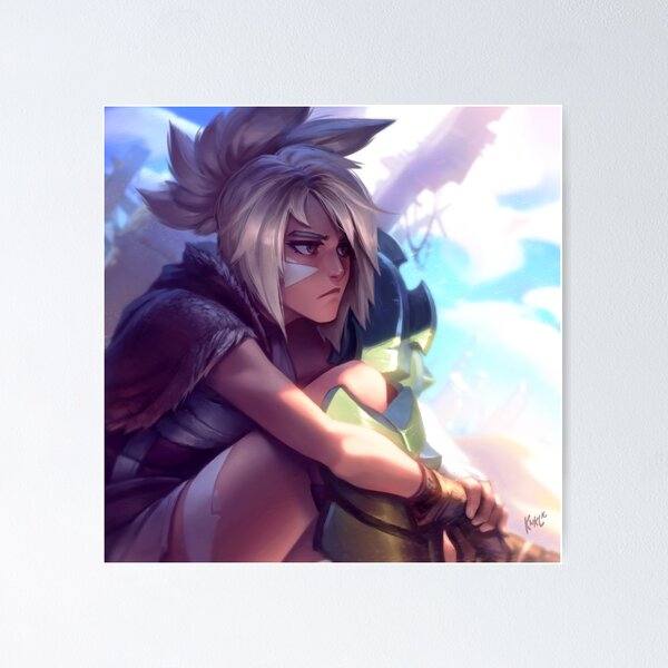 Dragonblade Riven ２  Anime, League of legends, Character