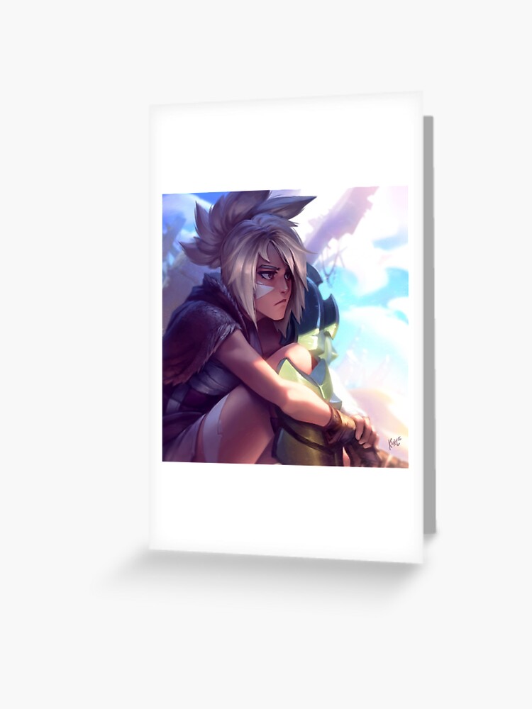 Illaoi  Greeting Card for Sale by owl-howl