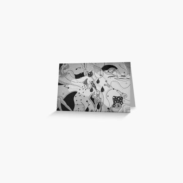 spawning Greeting Card