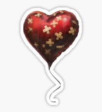 Banksy's "Heart Balloon" Sticker